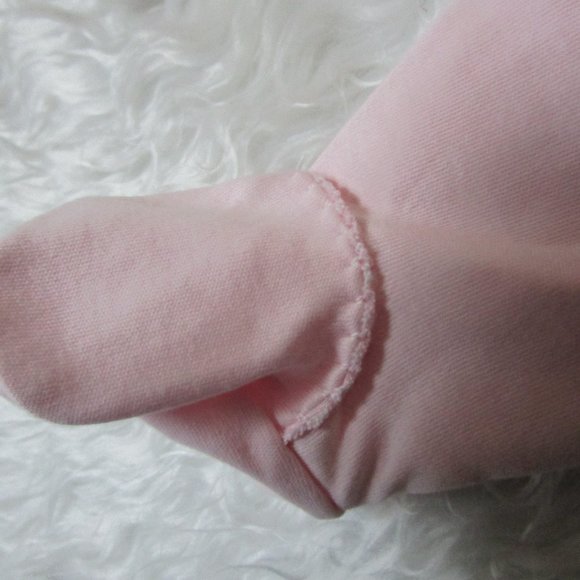 "Chant De Joie" Beautiful Baby Girl Pink Romper/Stretchie/Outfit 3-6 Months NWT - Picture 9 of 12